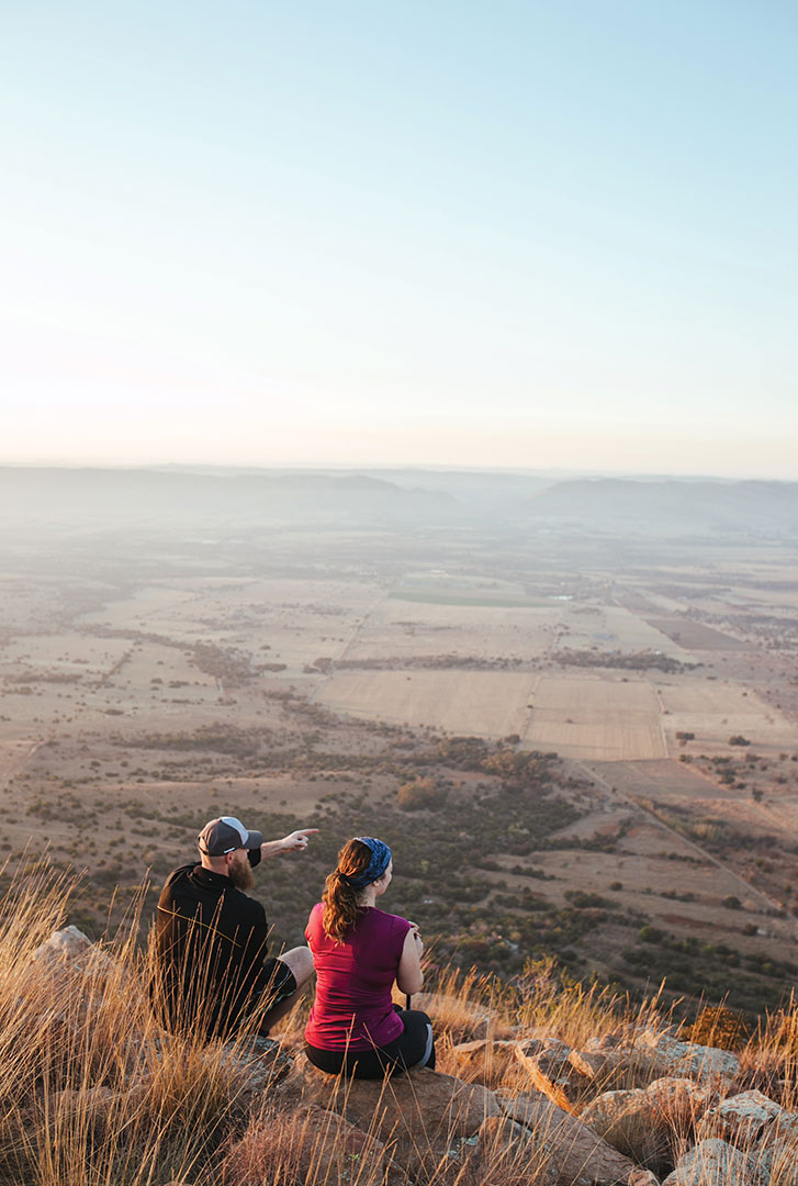 Vryheid vereis ysere vasberadenheid