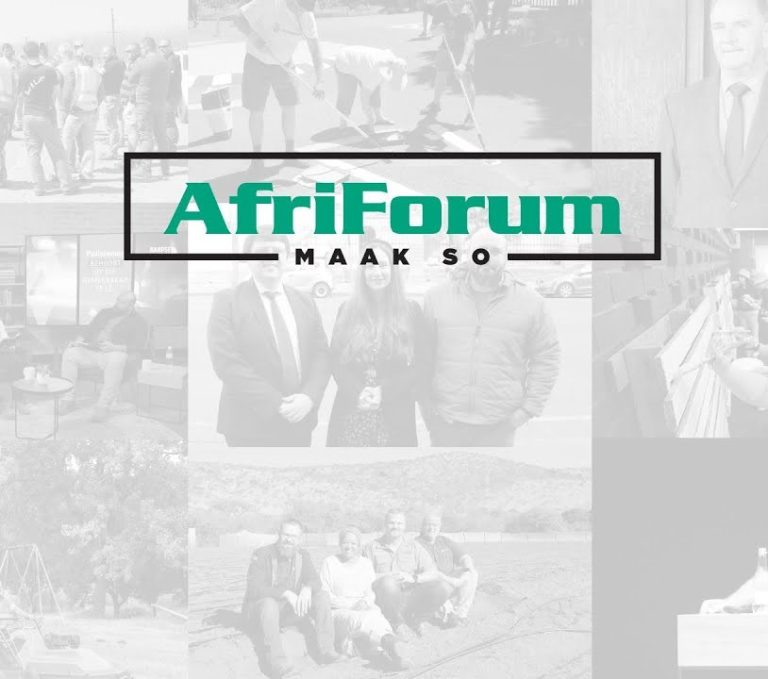 Nuwe AfriForum-nuusprogram kyk dieper