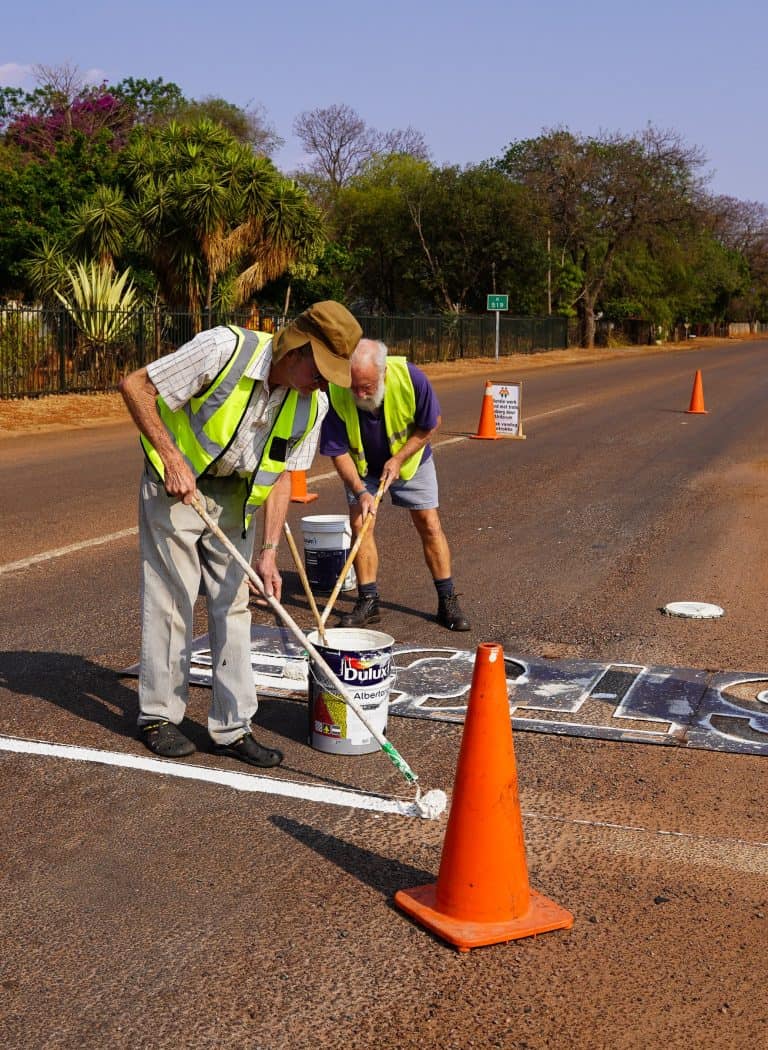 ‘Ons werk vir ons dorp en gemeenskap’