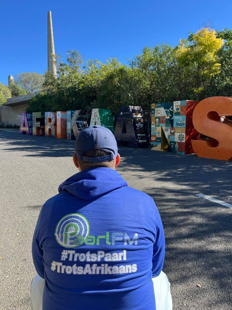 Pollie (én Afrikaans), ons gaan Paarl toe!