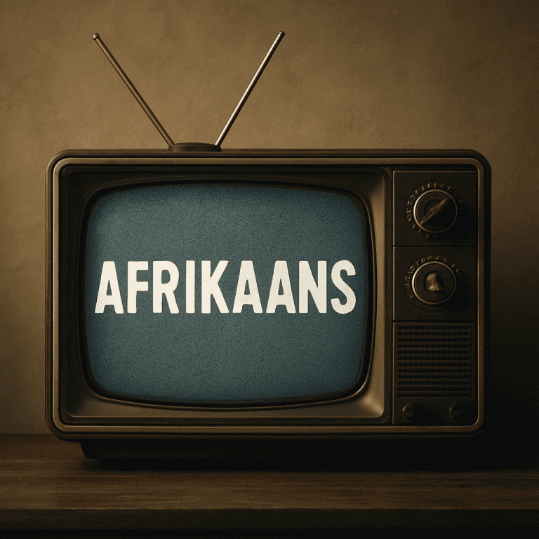 SAUK, Afrikaans en “die hanshoender oor sy winkelstoep”