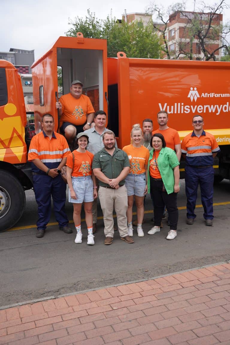 AfriForum woeker in Bloemfontein