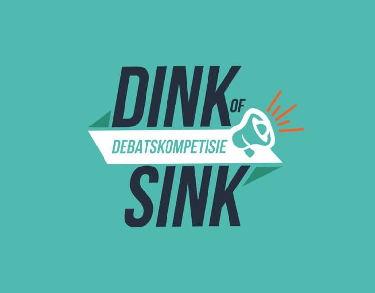 Debatspanne dink flink, sonder om te sink