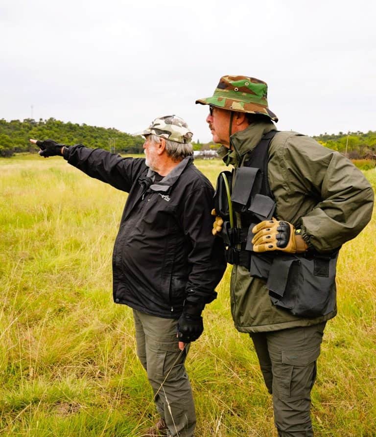 Vat die spoor! Nuwe kursus sal aanvallers in hul spore stuit