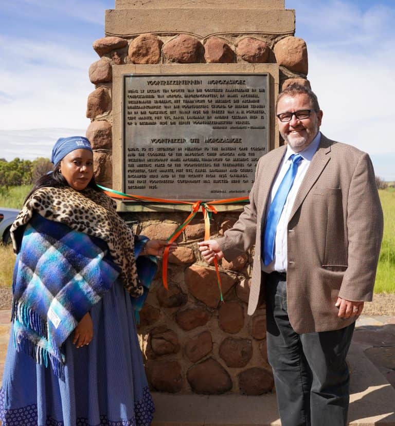 Van Voortrekkertyd tot vandag: 160 jaar van vriendskap