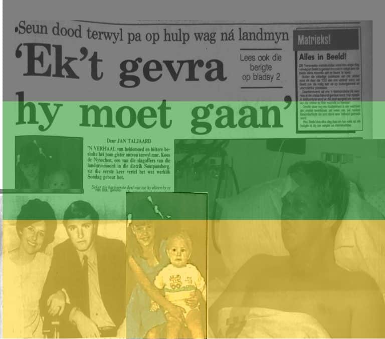 Dié slagoffers verdien óók antwoorde