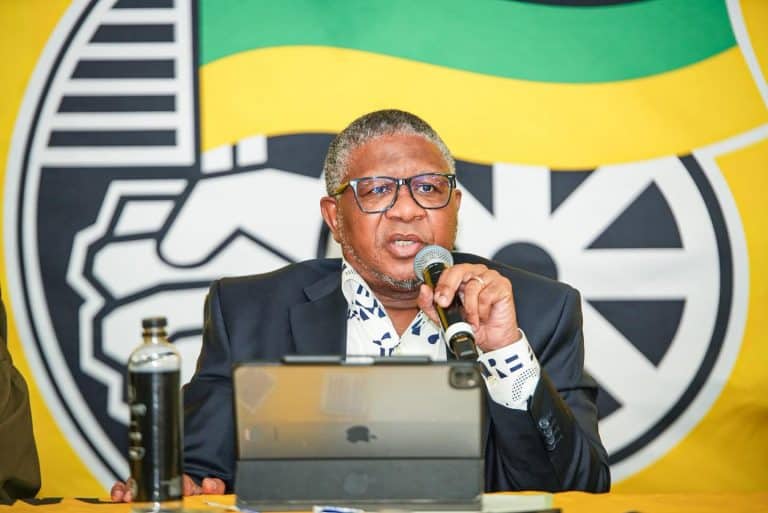 AfriForum plaas druk op NVG om Mbalula te vervolg