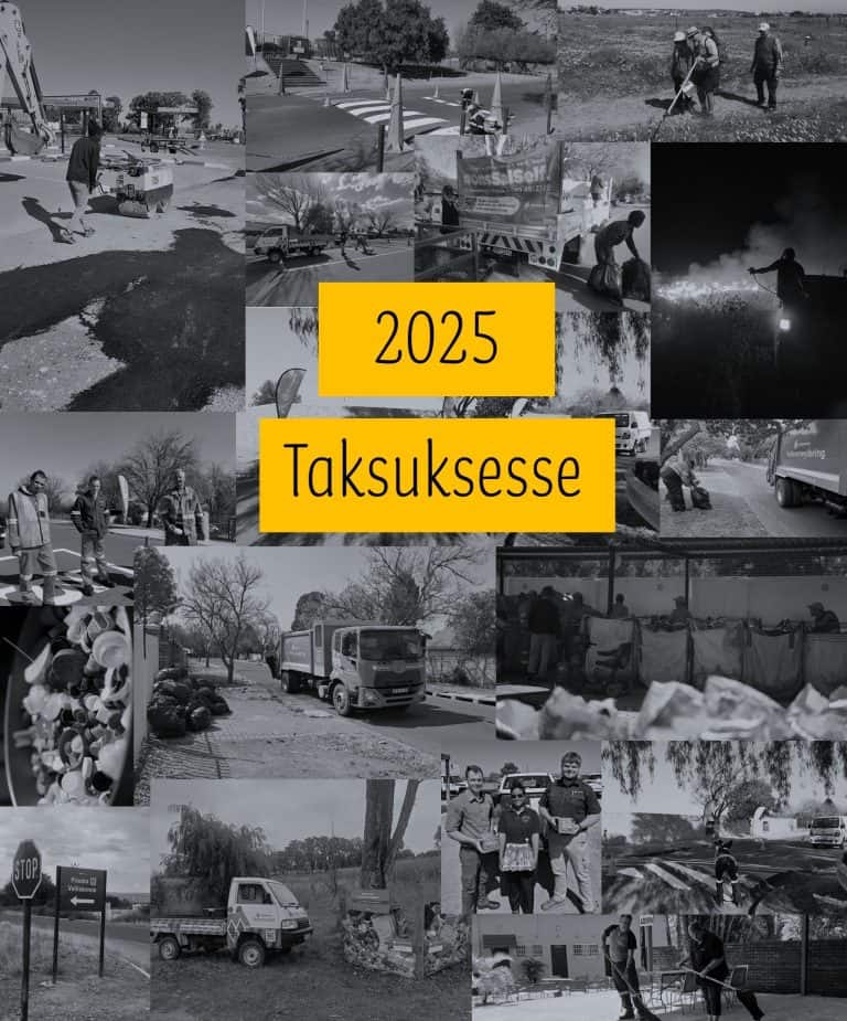 Gemeenskapsbouers vier honderde suksesse in 2025
